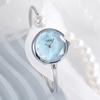 Pearl Bracelet Fashionable And Exquisite Watch Women, Personalized Diamond-Encrusted Waterproof And Versatile Quartz Watch