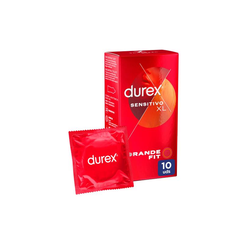 Condoms Sensitive XL 10 Units