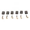 6PCS Carbon Brushes Coals For  N421362/DWE4217/DWE4238 Angle Grinder