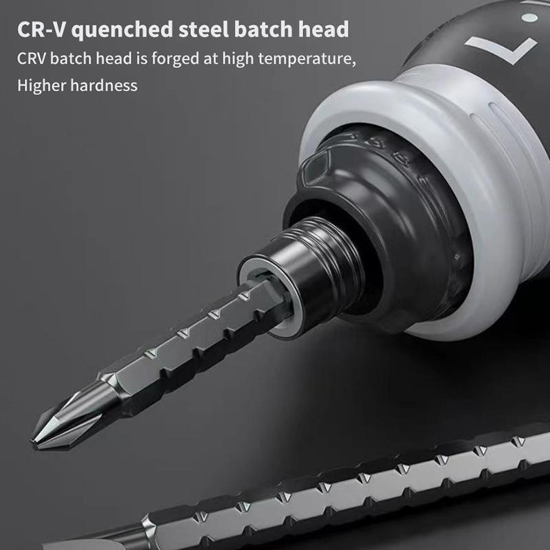 1Set 26 In 1 Ratchet Screwdriver Set Magnetic Dual-Purpose Batch Head Telescopic Labor-Saving Screwdriver Hand Tool