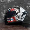 JIEKAI Motorcycle Helmet Men Full Face Casco Moto Double Visor Racing Motocross Helmet Motorbike Capacete Moto Helmets