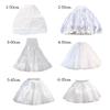 Lolita Underskirt Crinoline White Ball Gown Petticoats Fashion Petticoat
