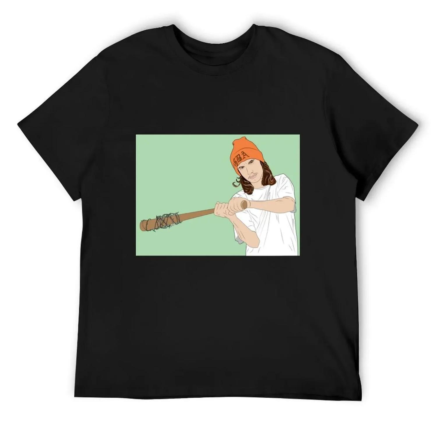 

Kevin Pouya T-Shirt summer clothes custom t-shirts vintage t shirts t shirt for men XXXXXL чорний