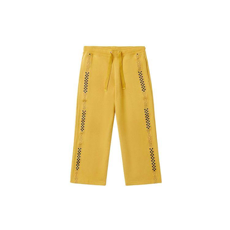 

Vans Wide Leg Knitted Fleece Casual Sweatpants Winter Women bottoms Yellow VN0A47YIUXM L