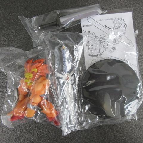 [USED] Capcom Fighting Jam Collect 600 Leo 1P Color Figure