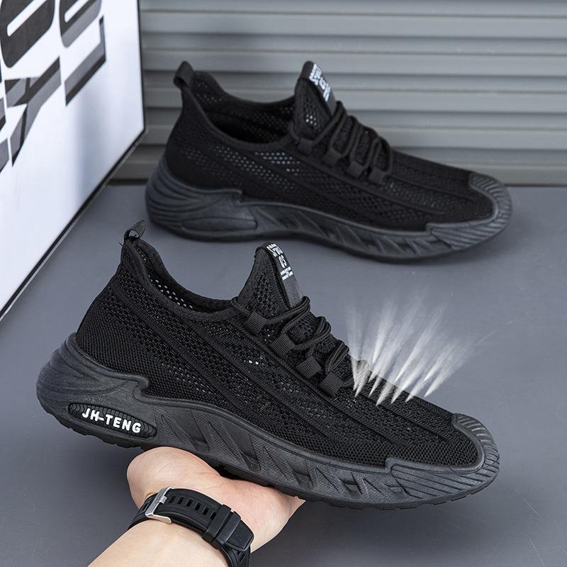 Men's shoes new summer hollow mesh breathable running casual sports shoes fashionable men's shoes