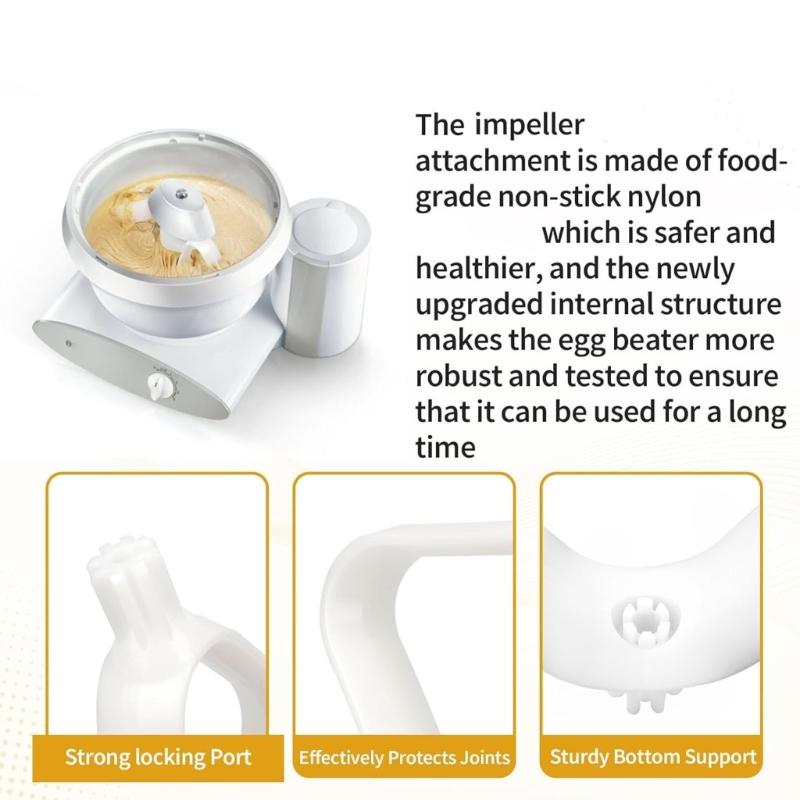 2 Pack Cookie Maker Paddle Cookie Machine Kneading Paddle Cookie Making Paddle Mixer Head Dough Paddle for Baking Use