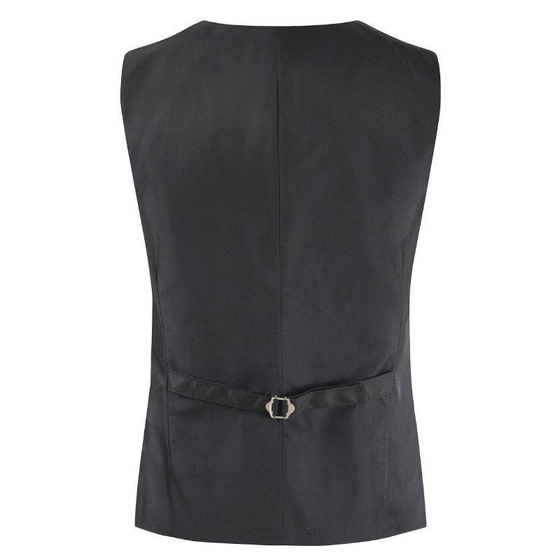 Men S Korean Style Slim Fit Suit Vest Big Size 5xl