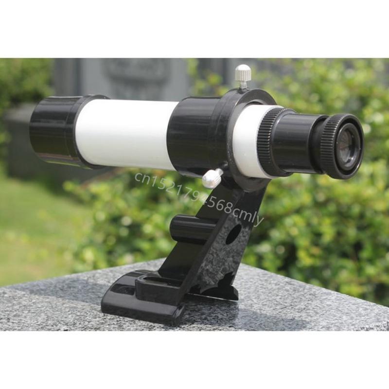 Guide Astronomical Plastic Finderscope Star Pointer Finder Sight 6XDE