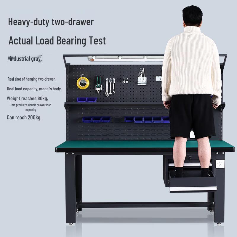 Heavy-Duty Anti-static Workbench with Storage