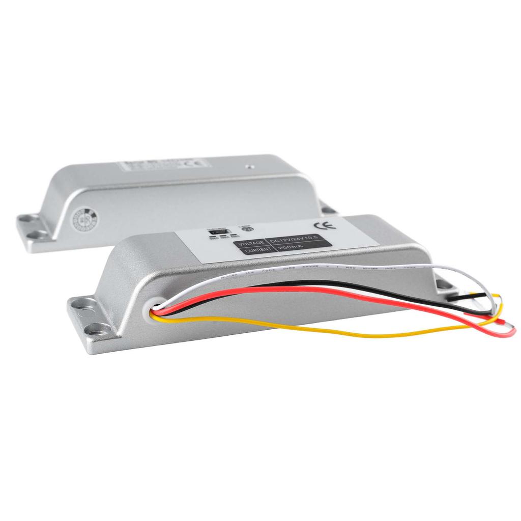 Electric Drop Bolt Lock 12V To 24V Aluminum Alloy Electronic Door Lock for Access Control System