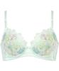 Bra Smoothes Unevenness In the Back and Blocks Sideways Movement of the Bust Back Bra KB2717 ME E65 [Wing/Wacoal] - [Beautiful Bra] Women's