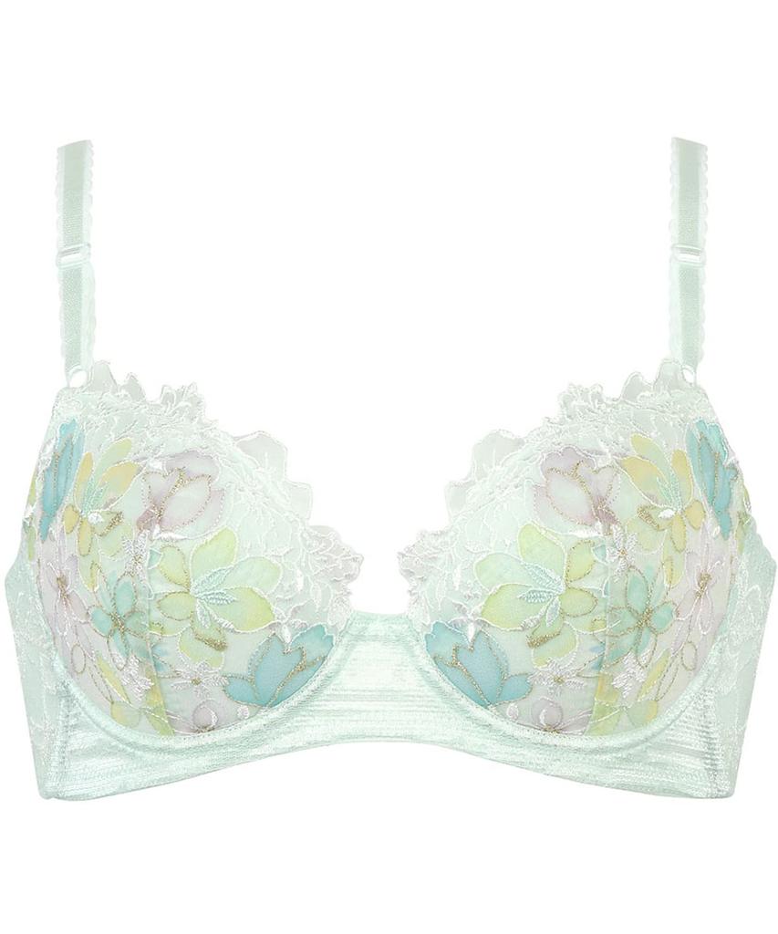 Bra Smoothes unevenness in the back and blocks sideways movement of the bust back Bra KB2717 ME E65 [Wing/Wacoal] - [Beautiful bra] Women's