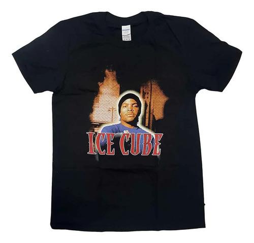 Unisex shirt Cotton Oversize Large Size Ice Cube Licensed Bootleg Para Hombre