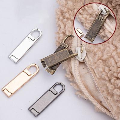 5Pcs Craft Detachable Zipper Puller Removable Markers Replacement Zipper Slider Pull Puller DIY Sewing Tool