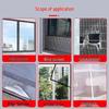 Mosquito & Insect Proof Screen Repair Patch - Self-Adhesive Mesh Sticker for Window Hole Repair.