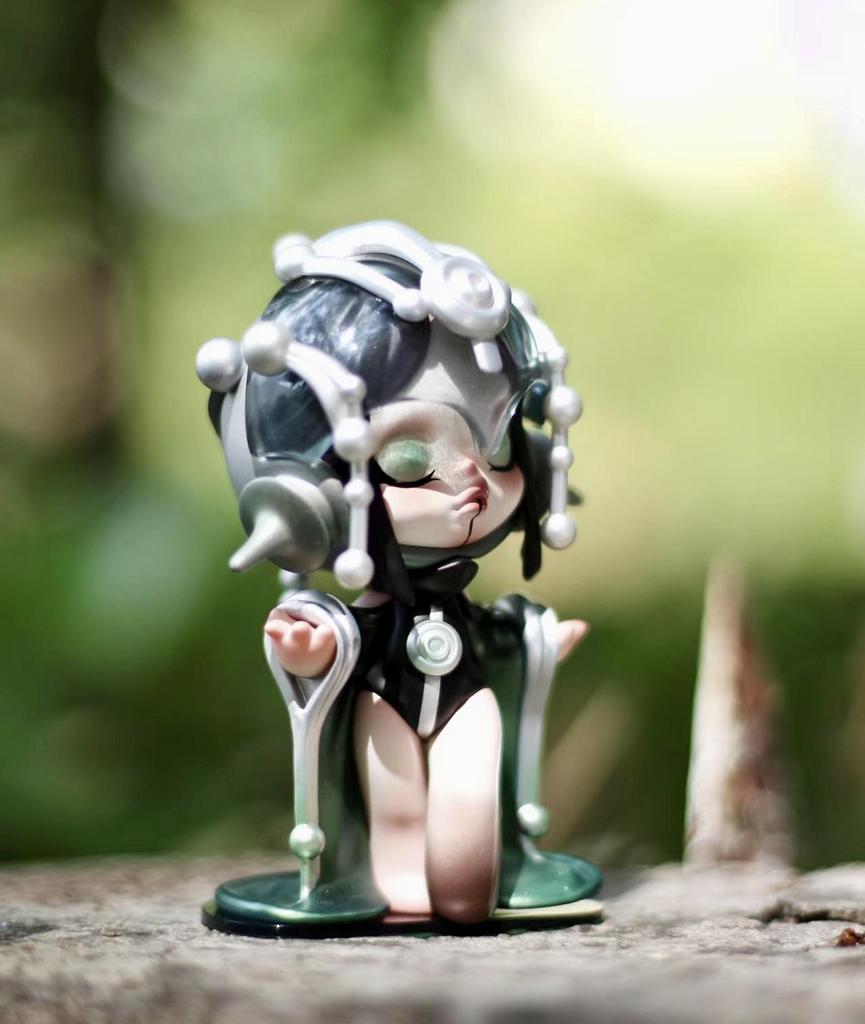 POPMART Sound Series Hand-Painted Figure Toy Souvenir 