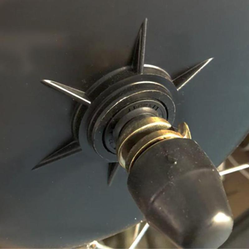 E-Bike Nabenmotorachse M12/M14 Kontermutter & Sicherungsscheibe & Distanzstück & Mutterabdeckung 12/14mm Achse 500W-5000W Motoren Elektrofahrradteile