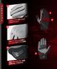 Kaedear Motorcycle Smartphone Touch Size M KDR-MX-GL8 Gloves, Mesh, Spring/Summer Protective, Compatible, Breathable, (Olive)