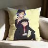 The Duke Of Death And His Maid Pillow Case Linen Pillow Covers Cover For Couch Living Room Bench Patio Floor Linen Home Decor