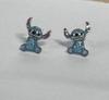 Stitch the Pooh Donald Duck Minnie 925 silver exquisite earring accessories fit birthday party anniversary couple gi