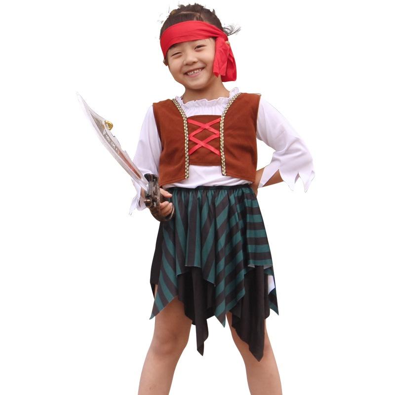Premium Quality Pirate Costume For Children Perfect For Halloween Parties And Cosplay
