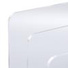 Acrylic Mail Sorter Transparent Mail File Organizer Clear Desktop Letter Holder  Desk Storage