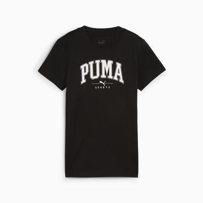 Puma SQUAD GRAPHIC Women's T-shirt Black 68153701 R S
