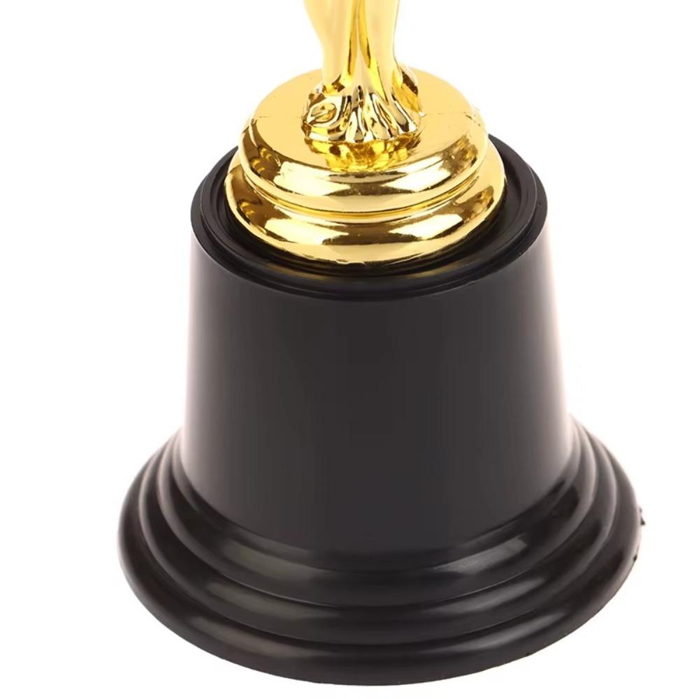 Golden Reward Prize Cup Plastic Winner Award Trophy Toy  Children Sports Award Prize