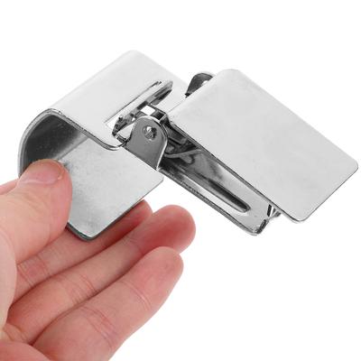 6pcs Rug Display Stainless Steel Clips Rug Clips Heavy Duty Hanging Clip Rug Holders Tapestry Holding Grippers for Store