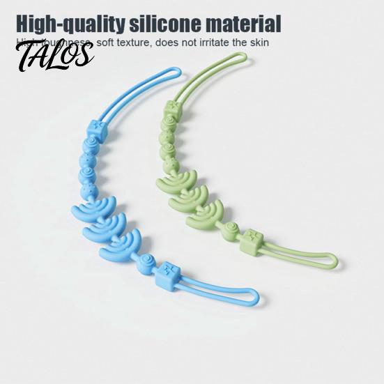 Silicone Pacifier Clip with Teether for Infants, BPA-Free Chewable Baby Anti-Drop Holder Universal Strap Chain 0-24 Months, Boil-Safe Integrated