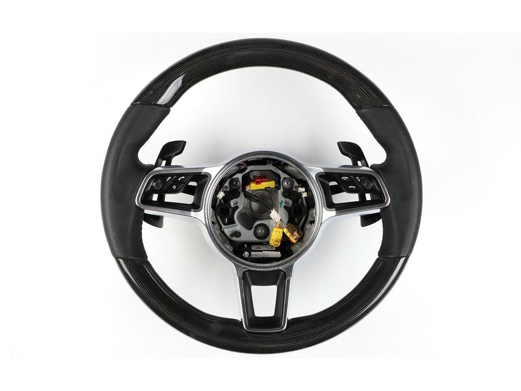 For Porsche Macan, Cayenne, 911, 718, Panamera, GT3 RS Steering Wheel Magnetic Paddle Shifters.