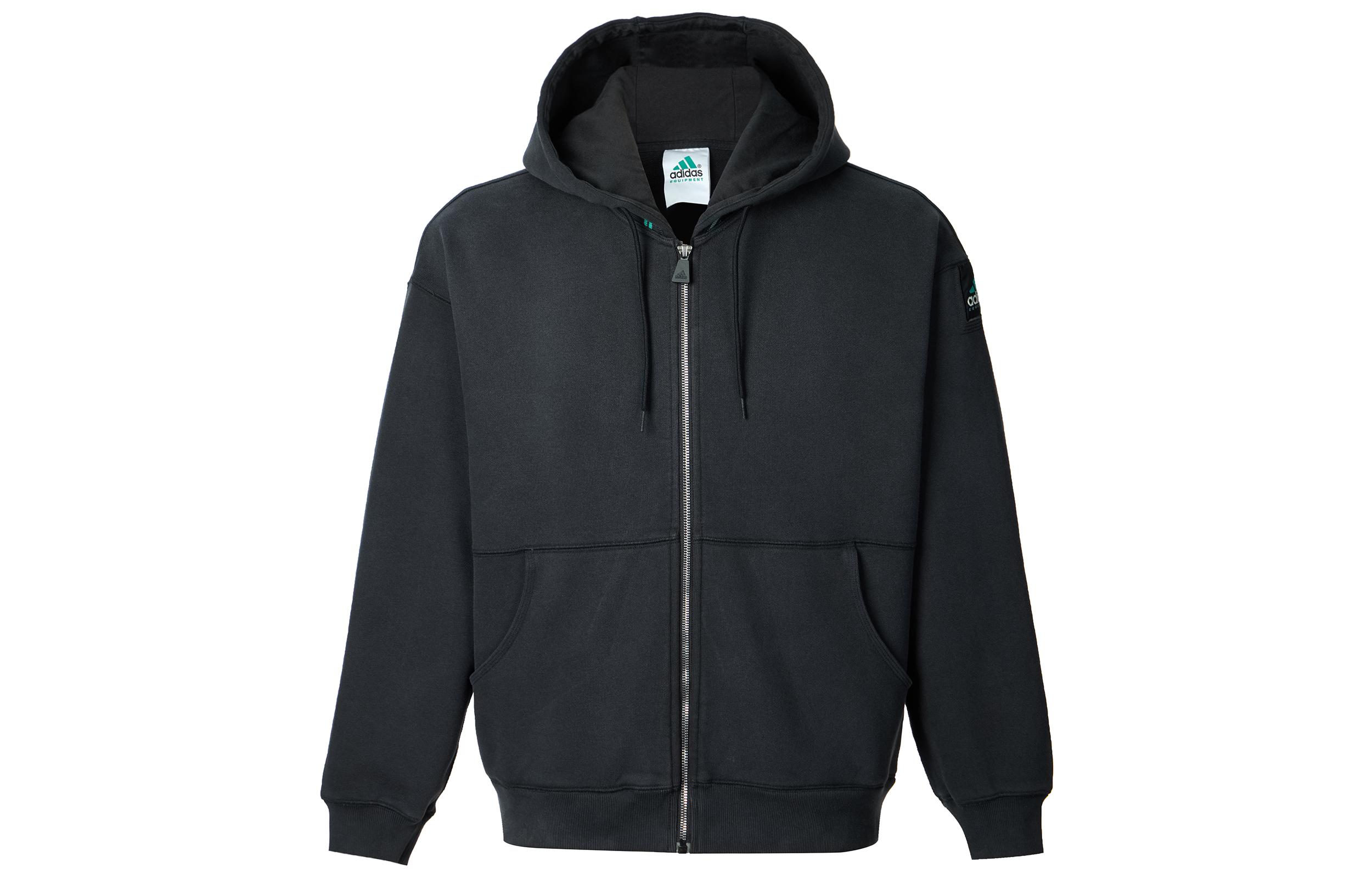 Adidas fleece zip-up hoodie JD0659 S