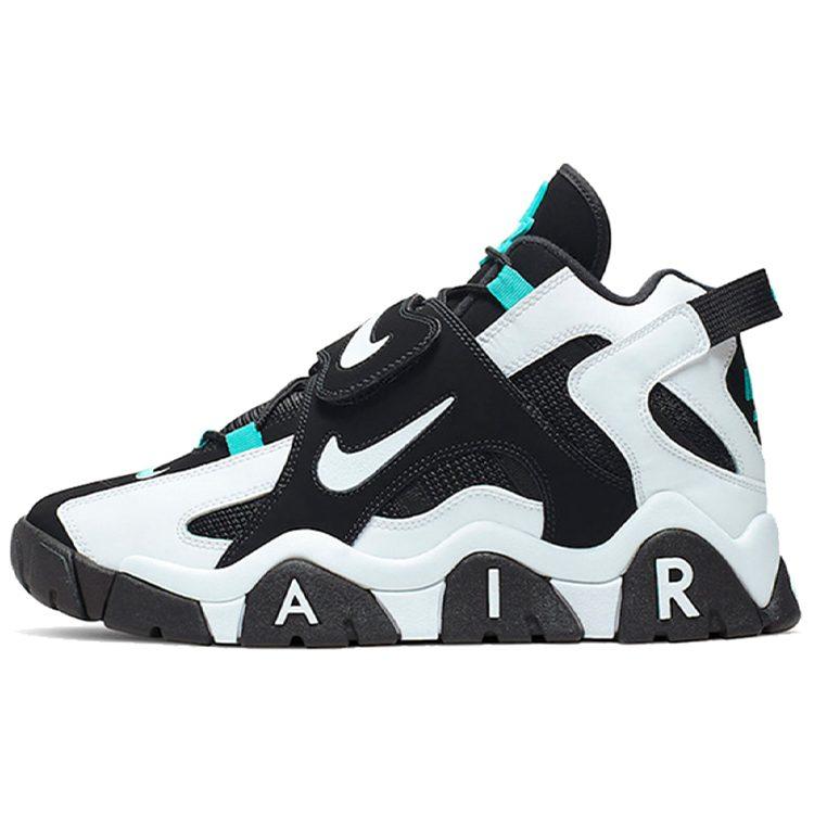 Nike Air Barrage Mid Apavi Melni/Balti