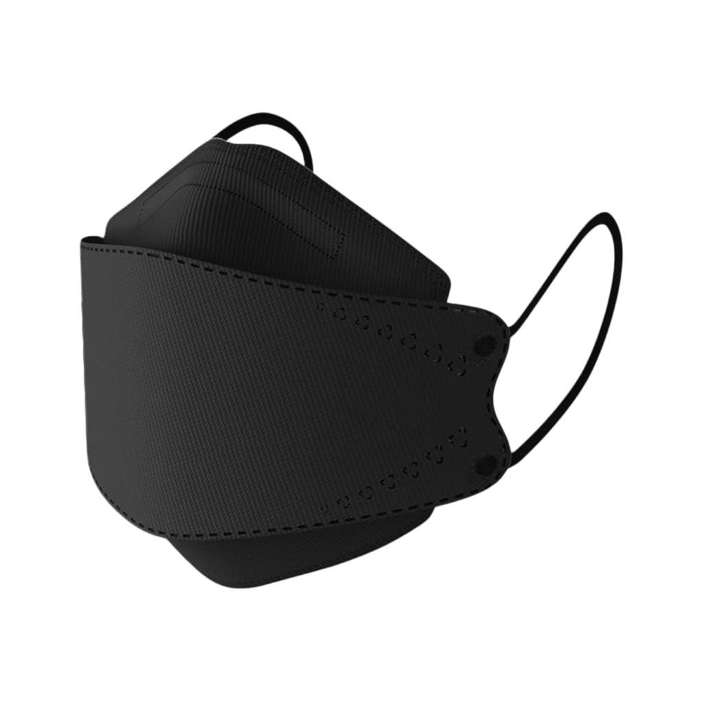 10 Pack KN95 Face Masks with Embossed Design 5 Layer Disposable Protective Mask Comfortable Fit for Adults and Daily Use
