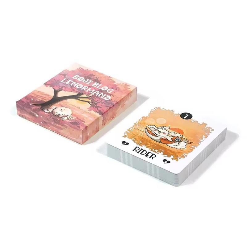 Boji Blog Lenormand Deck Die Reise eines Kaninchens durch das Schicksal für Tarotliebhaber