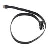 Type E To Type C Cable Front Panel Adapter 20Gbps Data Transfer Converter Cord 0.5M Length