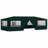 Professional Party Tent with Side Walls 4*9 M Green 90 G M²
