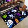 1PC space explorer space creature Anti-slip carpet, suitable for Office, bedroomand playrooms. It can also be used as a sofa footrest cover-W97