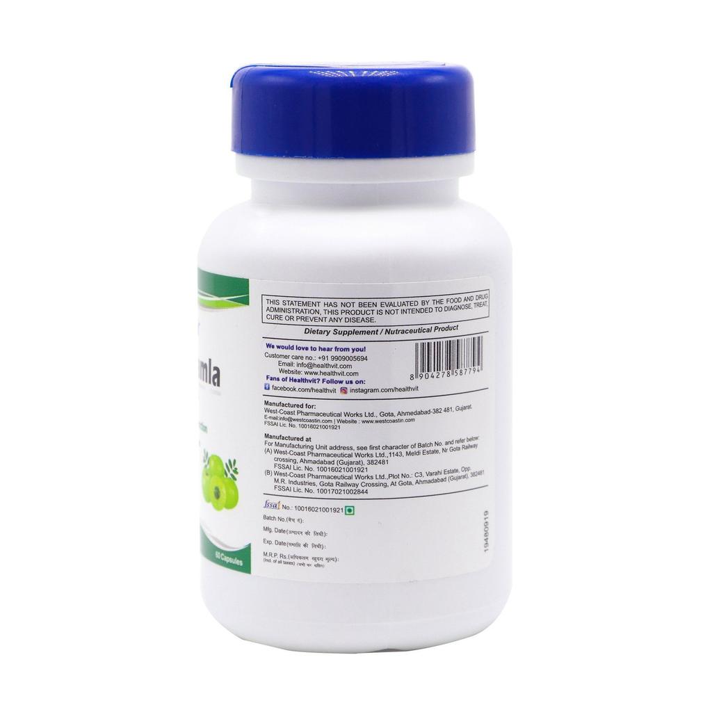 Bhumiamla (60 Caps, 200 Mg), Bhumiamla Health Vit