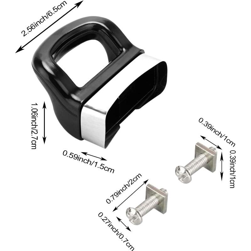 Univerzální boční rukojeť na hrnec na polévku Zesílená proti opaření Tlakový hrnec Parní hrnec Knoflík Rukojeť Ouško Náhradní Kovové příslušenství