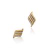Kate Wave Stud Earring Ms1e101k