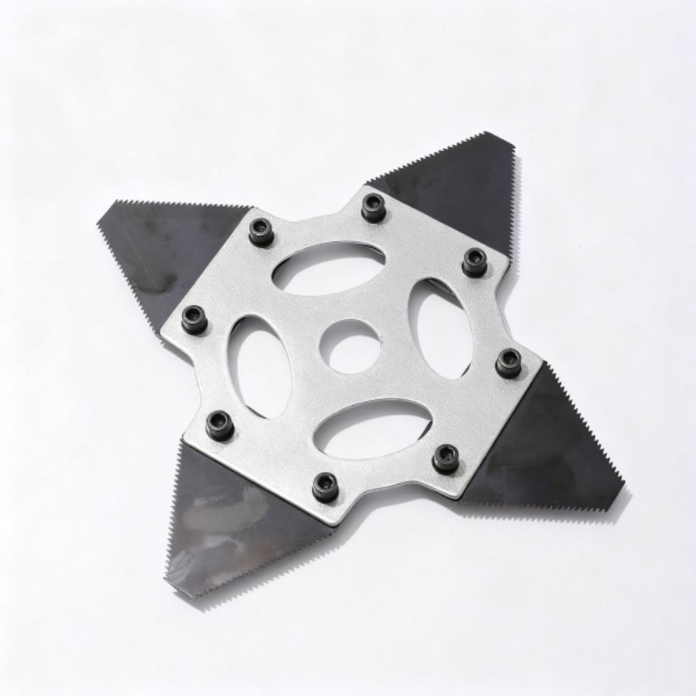 Extra Thick Lawn Mower Cutter American Style Manganese Steel Cutter 4T Cutter Lawn Care