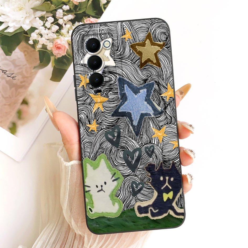 For Funda Tecno Camon 18 18T 18P 18i Phone Case Popular Flower Soft Silicone Cover For Tecno Camon 18 Premier CH9 CH9n Protector