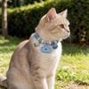 Adjustable Colorful Bell Collar for Dogs and Cats - Qixi Festival Collection