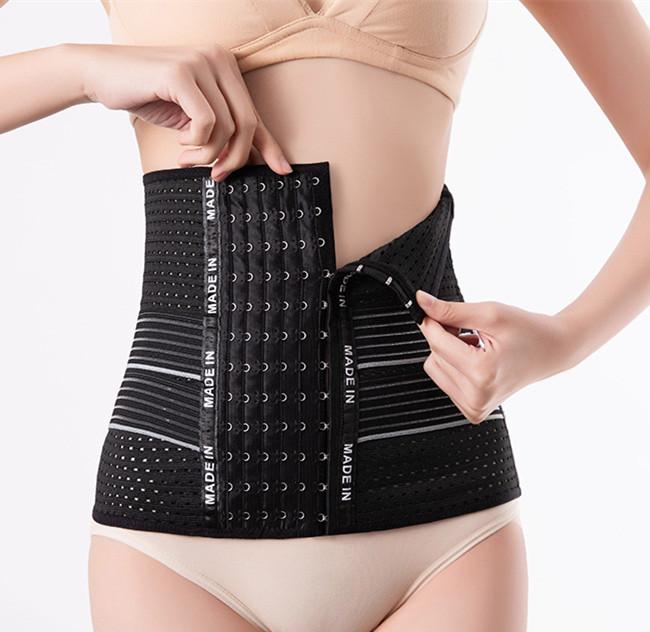 Yiwu High Quality Upgraded Summer Body Shaper Seamless Slimming High Waist Women Breathable Waist Slimming Trainer S