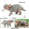 Children's Dinosaur Toy Set: King Kong, Tyrannosaurus Rex, Aurochs, Pachycephalosaurus, Spinosaurus, Therizinosaurus Model.