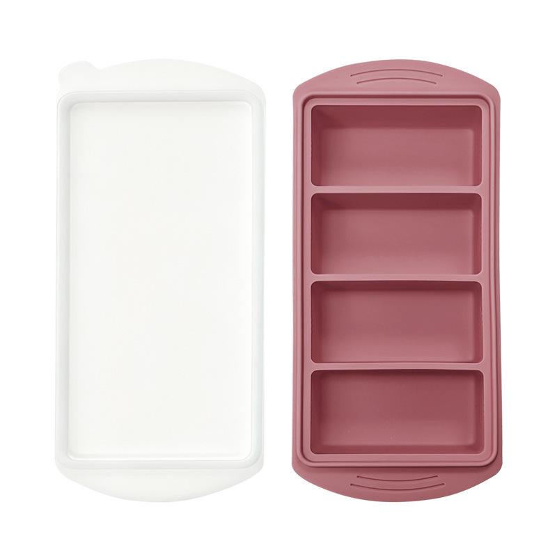 Large Ice Cube Mold - Food Grade Silicone Tray for Hot Pot Ingredients and Freezing