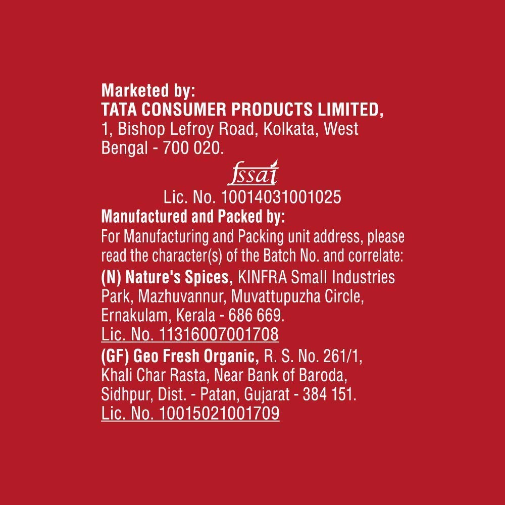 TATA Sampann Chilli Powder Masala 200g Pure Spice For Cooking Flavorful Dishes