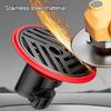 Stainless Steel Shower Floor Drain Self-Closing Anti-odor Sink Strainer Insectproof Backflow Preventer Drain Filter Plug